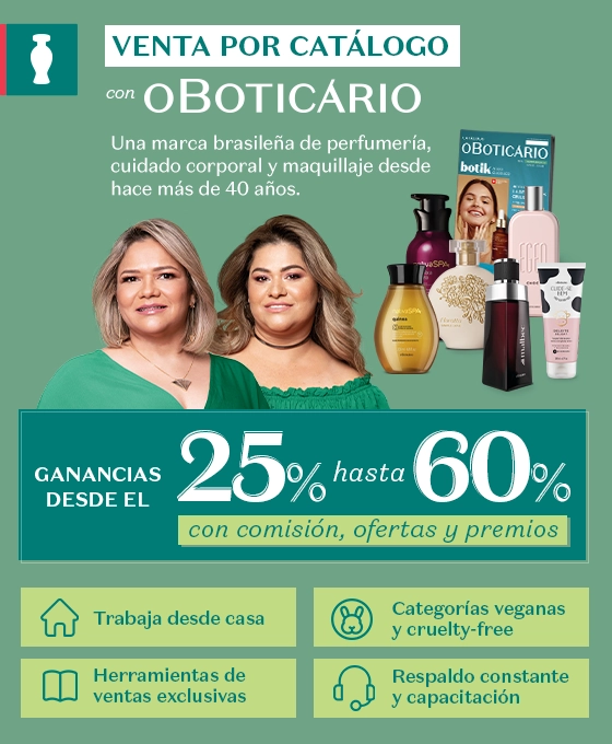 banner O Boticario mobile